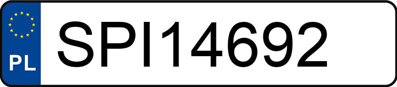 Numer rejestracyjny SPI 14692 posiada VOLKSWAGEN T-ROC - SPI14692 Numer rejestracyjny SPI 14692 posiada VOLKSWAGEN T-ROC - SPI14692