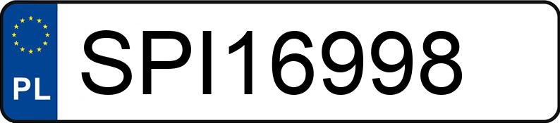 Numer rejestracyjny SPI 16998 posiada FORD Mondeo 2.0 TDCi MR`07 E4 Gold X - SPI16998 Numer rejestracyjny SPI 16998 posiada FORD Mondeo 2.0 TDCi MR`07 E4 Gold X - SPI16998