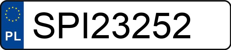 Numer rejestracyjny SPI 23252 posiada VOLKSWAGEN CRAFTER - SPI23252 Numer rejestracyjny SPI 23252 posiada VOLKSWAGEN CRAFTER - SPI23252