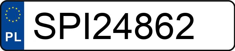 Mistrz parkowania w pojeździe o numerach SPI24862