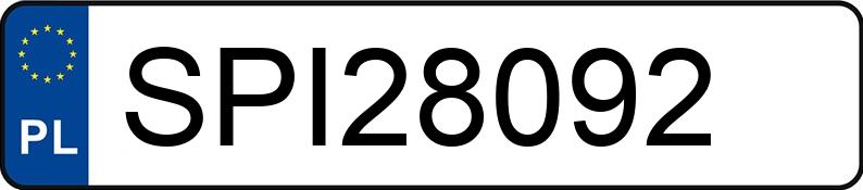 Numer rejestracyjny SPI 28092 posiada SEAT LEON - SPI28092 Numer rejestracyjny SPI 28092 posiada SEAT LEON - SPI28092