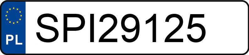 Numer rejestracyjny SPI 29125 posiada FORD KA - SPI29125 Numer rejestracyjny SPI 29125 posiada FORD KA - SPI29125