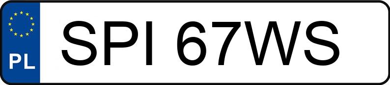 Numer rejestracyjny SPI 67WS posiada RENAULT Grand Espace IV 2.0 dCi MR`06 E4 Initiale 175 - SPI67WS
