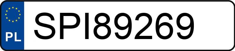 Numer rejestracyjny SPI 89269 posiada Ford Mondeo - SPI89269