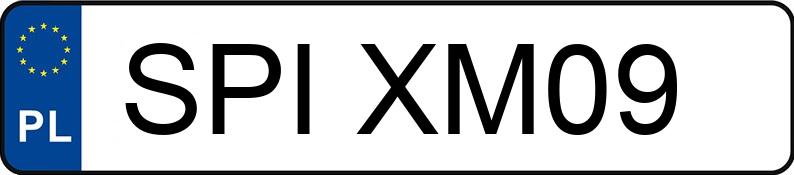 Numer rejestracyjny SPI XM09 posiada HONDA Skutery od 50 ccm PS 125i - SPIXM09