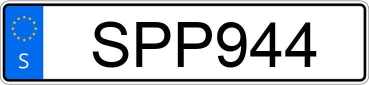 Numer rejestracyjny SPP944 posiada Seat Alhambra 2.8 V6 Numer rejestracyjny SPP944 posiada Seat Alhambra 2.8 V6