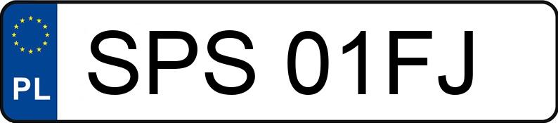 Numer rejestracyjny SPS 01FJ posiada CITROEN ZX I X - SPS01FJ