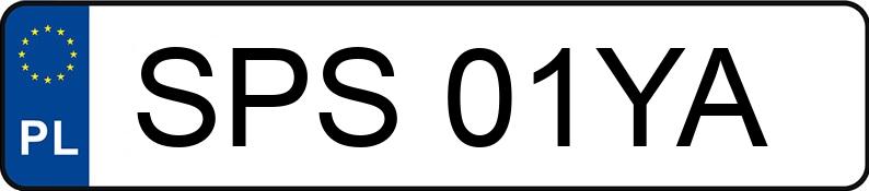 Numer rejestracyjny SPS 01YA posiada TOYOTA COROLLA - SPS01YA