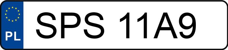 Numer rejestracyjny SPS11A9 posiada AUDI A8 2.8 30V Kat. MR`95 D2 A8 2.8 30V Kat. MR`95 D2