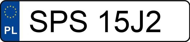 Numer rejestracyjny SPS 15J2 posiada OPEL ZAFIRA - SPS15J2 Numer rejestracyjny SPS 15J2 posiada OPEL ZAFIRA - SPS15J2