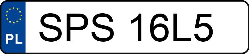 Numer rejestracyjny SPS 16L5 posiada TOYOTA AVENSIS - SPS16L5 Numer rejestracyjny SPS 16L5 posiada TOYOTA AVENSIS - SPS16L5