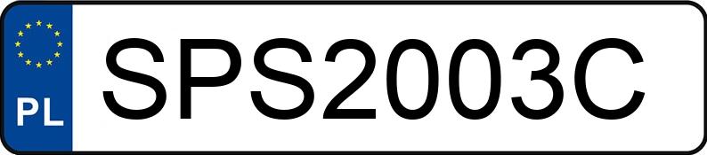 Numer rejestracyjny SPS 2003C posiada SKODA Octavia IV 2.0 TSI MR`25 E6d Selection - SPS2003C