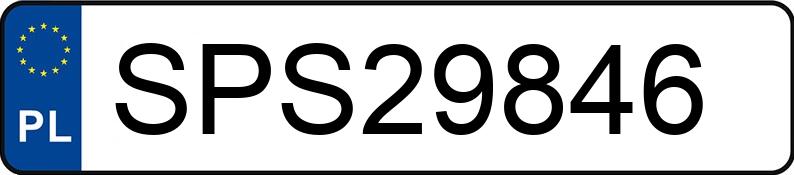 Numer rejestracyjny SPS 29846 posiada POLSKI FIAT 126P 650 - SPS29846 Numer rejestracyjny SPS 29846 posiada POLSKI FIAT 126P 650 - SPS29846