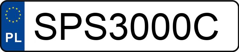 Registreringsnummeret SPS 3000C har AUDI A3 35 TFSI MR`24 E6e 8Y S line - SPS3000C