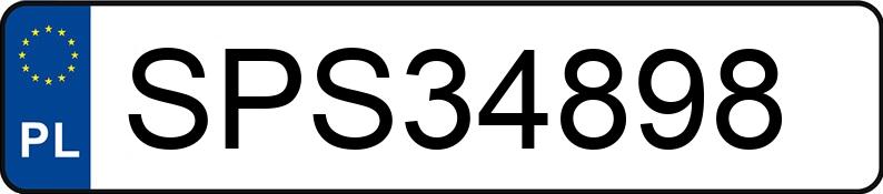 Numer rejestracyjny SPS 34898 posiada TOYOTA Corolla Hatchback MR`02 E3 Terra Aut. - SPS34898