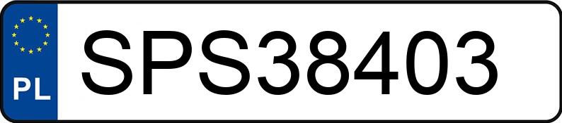 Numer rejestracyjny SPS 38403 posiada FORD FT 350 2.2 TDCi MR`12 E5 3.5t L Transit - SPS38403