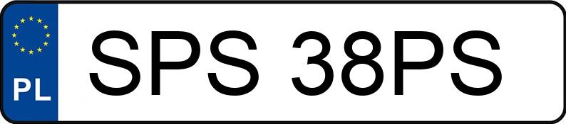 Numer rejestracyjny SPS 38PS posiada VOLKSWAGEN Passat 2.8i Kat. GL - SPS38PS
