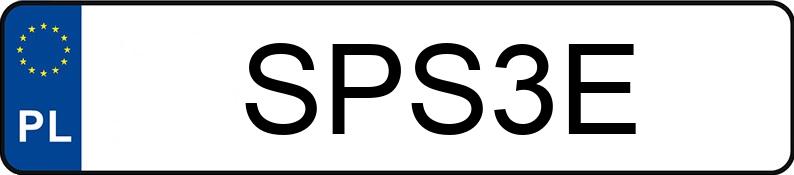 Numer rejestracyjny SPS 3E posiada GAZ M-20 POBIEDA - SPS3E Numer rejestracyjny SPS 3E posiada GAZ M-20 POBIEDA - SPS3E