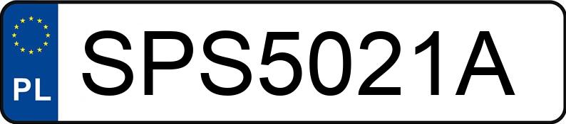 Numer rejestracyjny SPS 5021A posiada VOLKSWAGEN T-Cross TSI MR`19 E6 Life DSG - SPS5021A