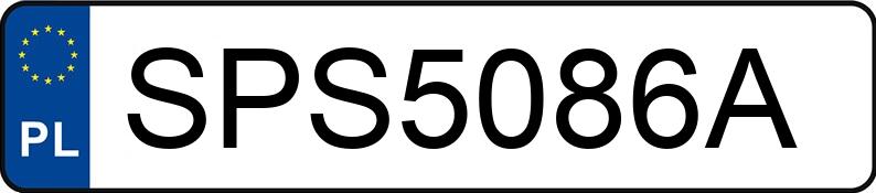 Numer rejestracyjny SPS 5086A posiada AUDI A5 Sportback 2.0 TDi MR`16 E6 B9 A5 Sportback 2.0 TDi MR`16 E6 B9 - SPS5086A