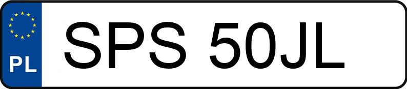 Numer rejestracyjny SPS 50JL posiada FORD GALAXY - SPS50JL