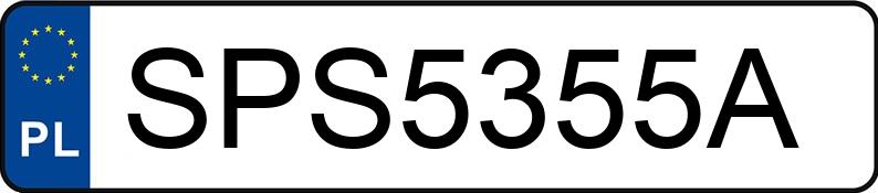 Numer rejestracyjny SPS 5355A posiada BMW X1 - SPS5355A Numer rejestracyjny SPS 5355A posiada BMW X1 - SPS5355A