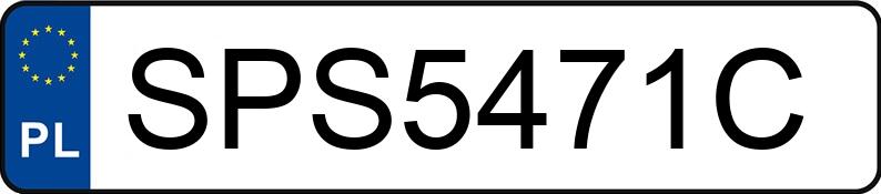 Numer rejestracyjny SPS 5471C posiada AUDI A3 1.6 TDi DPF MR`12 E6 8V clean diesel Ambition - SPS5471C