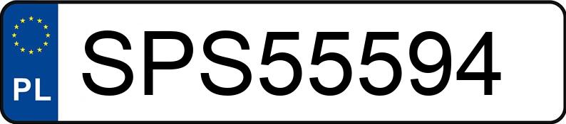 Numer rejestracyjny SPS 55594 posiada HYUNDAI IX35 - SPS55594