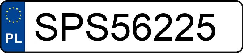 Numer rejestracyjny SPS 56225 posiada RENAULT CLIO - SPS56225 Numer rejestracyjny SPS 56225 posiada RENAULT CLIO - SPS56225