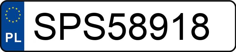Numer rejestracyjny SPS 58918 posiada AUDI A6 - SPS58918 Numer rejestracyjny SPS 58918 posiada AUDI A6 - SPS58918