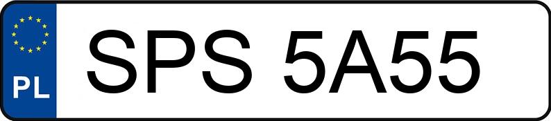 Numer rejestracyjny SPS 5A55 posiada BMW 330 D XDRIVE - SPS5A55 Numer rejestracyjny SPS 5A55 posiada BMW 330 D XDRIVE - SPS5A55