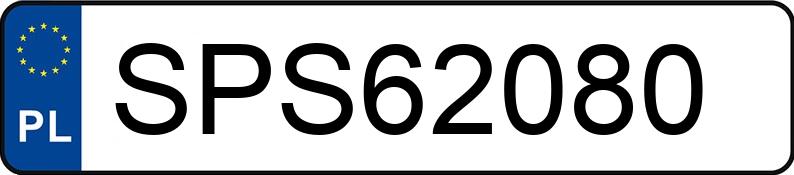 Numer rejestracyjny SPS 62080 posiada MERCEDES-BENZ E 220 CDI - SPS62080