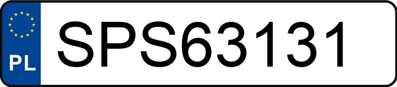 Numer rejestracyjny SPS 63131 posiada FORD C-MAX - SPS63131