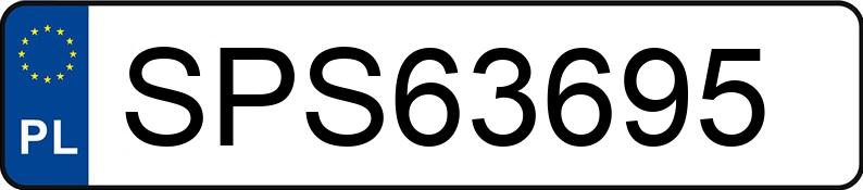 Numer rejestracyjny SPS 63695 posiada VOLKSWAGEN Golf IV 1.6 MR`97 Highline - SPS63695 Numer rejestracyjny SPS 63695 posiada VOLKSWAGEN Golf IV 1.6 MR`97 Highline - SPS63695