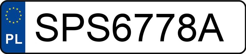 Numer rejestracyjny SPS 6778A posiada PORSCHE 911 - SPS6778A Numer rejestracyjny SPS 6778A posiada PORSCHE 911 - SPS6778A