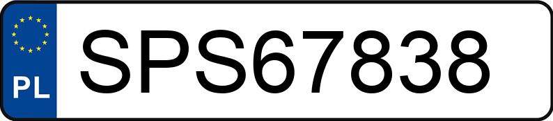 Numer rejestracyjny SPS 67838 posiada NISSAN Juke MR`14 E6 Visia Plus - SPS67838