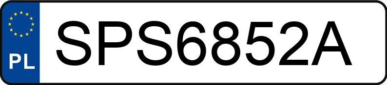 Numer rejestracyjny SPS 6852A posiada PEUGEOT 308 SW 1.6 MR`07 E4 Premium 120 - SPS6852A Numer rejestracyjny SPS 6852A posiada PEUGEOT 308 SW 1.6 MR`07 E4 Premium 120 - SPS6852A