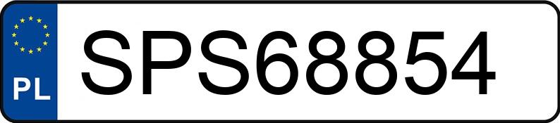 Numer rejestracyjny SPS 68854 posiada AUDI A3 - SPS68854 Numer rejestracyjny SPS 68854 posiada AUDI A3 - SPS68854