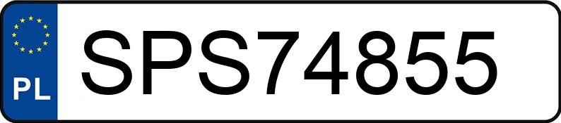 Numer rejestracyjny SPS 74855 posiada RENAULT CAPTUR - SPS74855