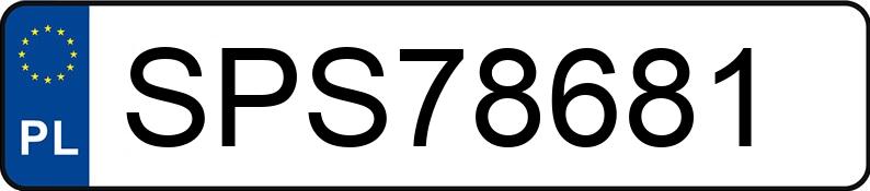 Numer rejestracyjny SPS 78681 posiada BMW 316 - SPS78681 Numer rejestracyjny SPS 78681 posiada BMW 316 - SPS78681