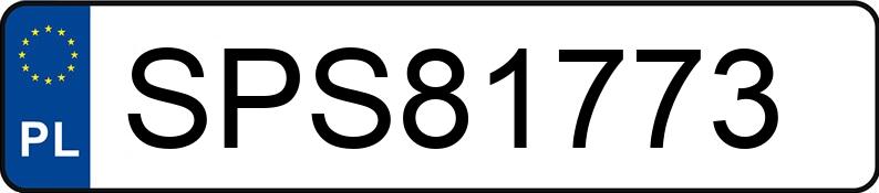 Numer rejestracyjny SPS 81773 posiada MERCEDES-BENZ S 600 Kat. 140 S 600 Kat. 140 - SPS81773