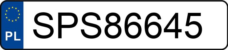 Numer rejestracyjny SPS 86645 posiada VOLKSWAGEN Polo IV 1.4 MR`02 E4 Highline Aut. - SPS86645