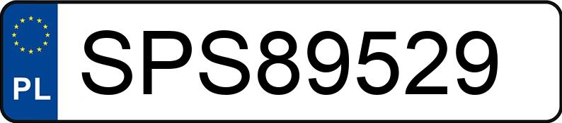 Numer rejestracyjny SPS 89529 posiada BMW 316i Kat. MR`01 E3 E46 316i Kat. MR`01 E3 E46 - SPS89529