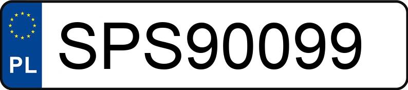 Numer rejestracyjny SPS 90099 posiada MERCEDES-BENZ A 170 MR`04 E3 169 Avantgarde - SPS90099