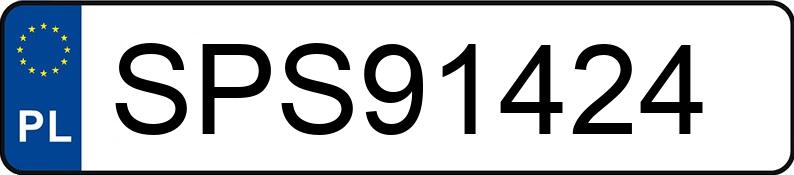 Numer rejestracyjny SPS 91424 posiada AUDI A6 2.5 TDI - SPS91424