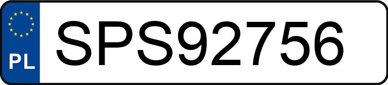 Numer rejestracyjny SPS92756 posiada BMW 320 Diesel Kat. MR`98 E46 320 Diesel Kat. MR`98 E46