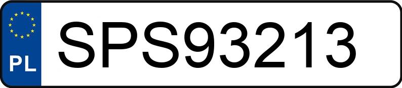 Numer rejestracyjny SPS 93213 posiada VOLVO V40 - SPS93213