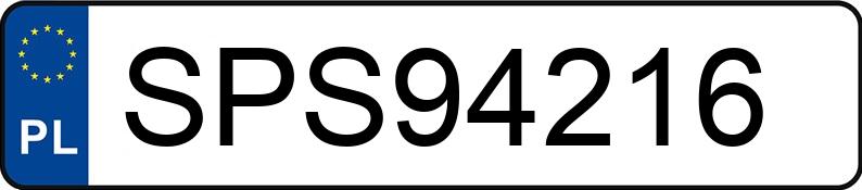 Numer rejestracyjny SPS 94216 posiada DAEWOO MATIZ - SPS94216 Numer rejestracyjny SPS 94216 posiada DAEWOO MATIZ - SPS94216