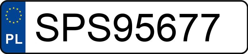 Numer rejestracyjny SPS 95677 posiada BMW 523i Kat. MR`95 E39 523i Kat. MR`95 E39 - SPS95677