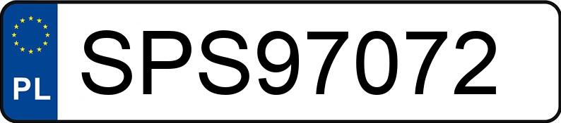 Numer rejestracyjny SPS 97072 posiada BMW 318I - SPS97072 Numer rejestracyjny SPS 97072 posiada BMW 318I - SPS97072